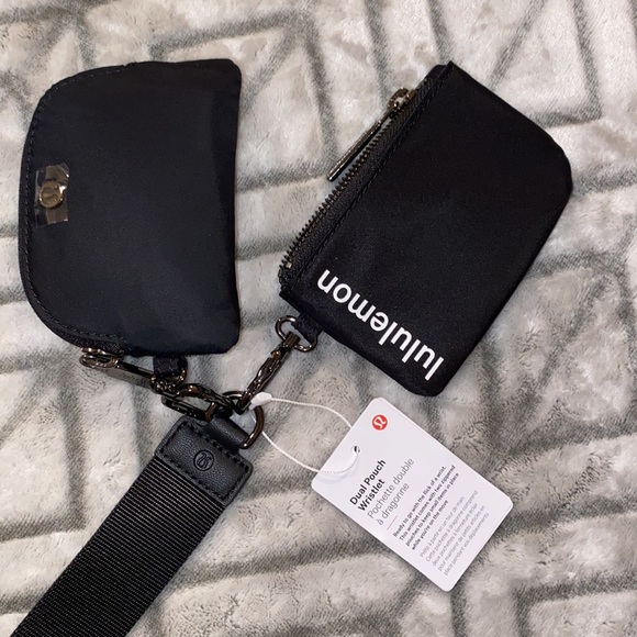NEW LULULEMON Dual Pouch Wristlet - Picture 3 of 16